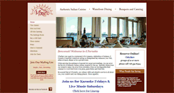 Desktop Screenshot of ilfornettorestaurant.com